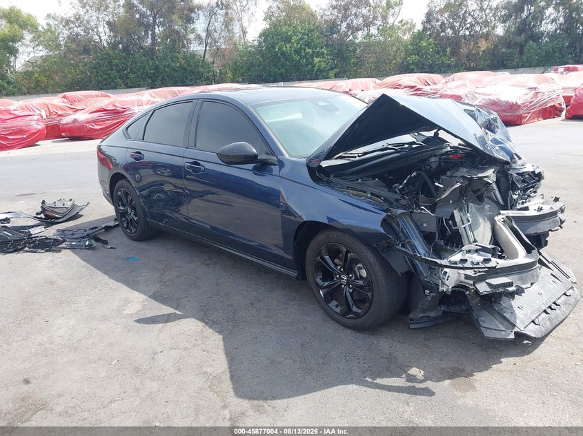 2025 HONDA ACCORD auction photo 1