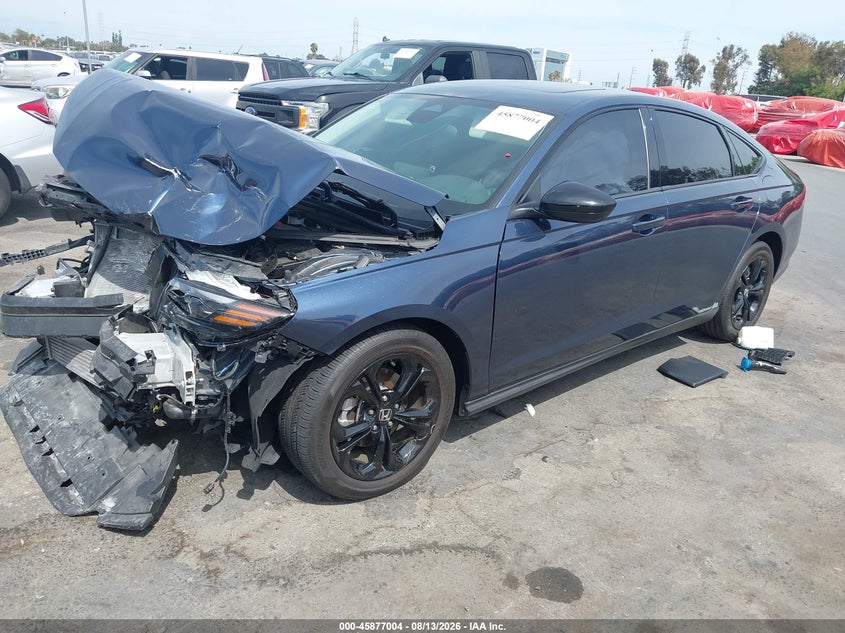 2025 HONDA ACCORD auction photo 2