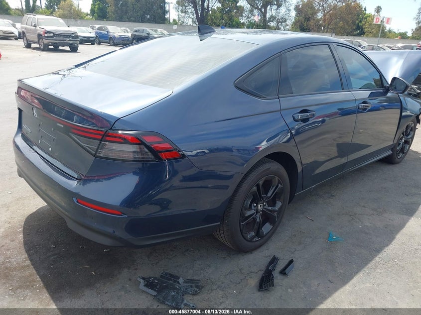 2025 HONDA ACCORD auction photo 4