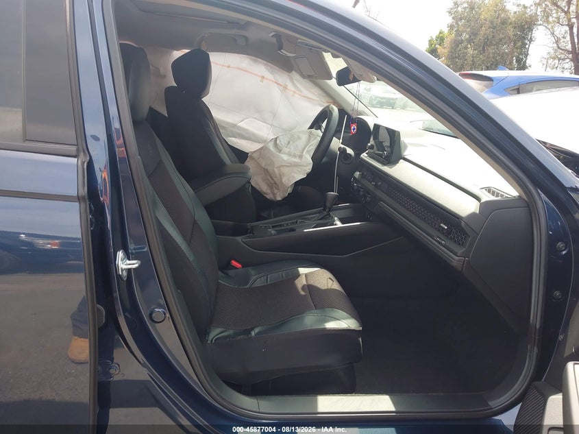 2025 HONDA ACCORD auction photo 5