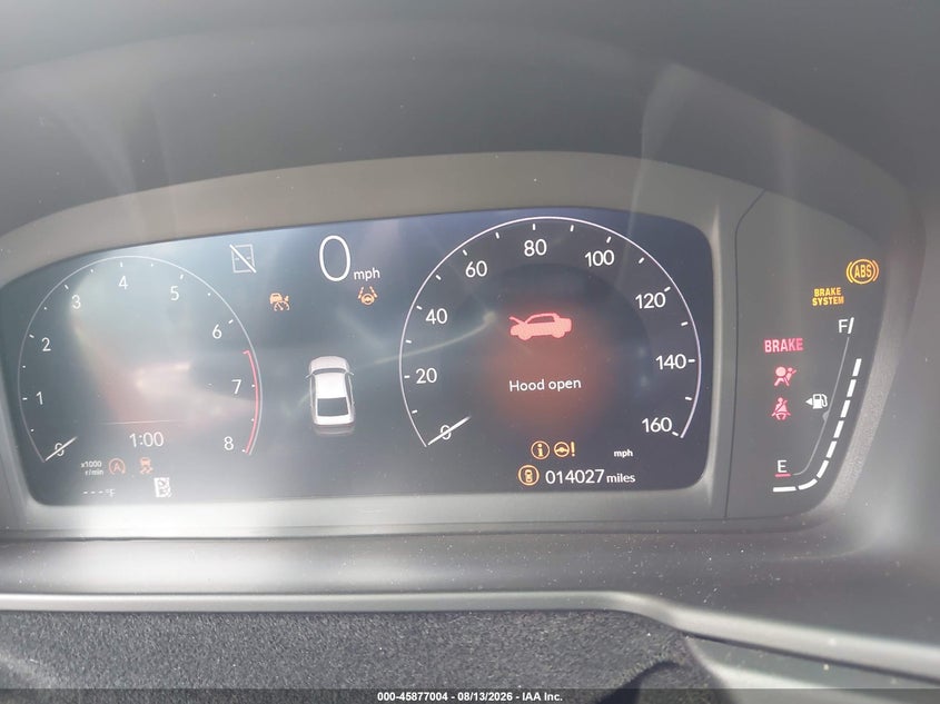 2025 HONDA ACCORD auction photo 7