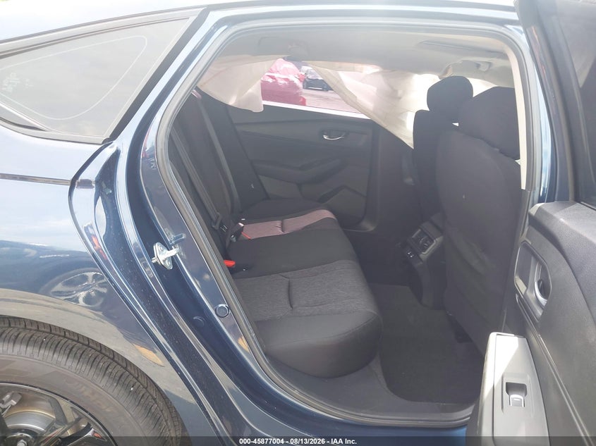 2025 HONDA ACCORD auction photo 8
