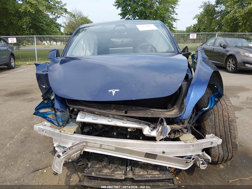 TESLA MODEL Y 2024 VIN 7SAYGDEF5RF047349