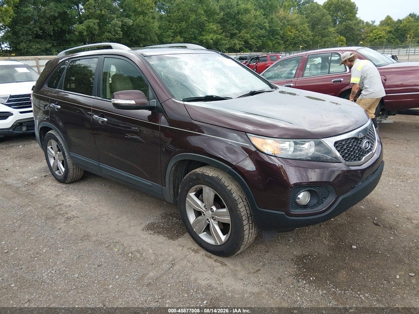 Vin: 5xyku4a21dg375612, lot: 46376003, kia sorento ex v6 2013 img_1