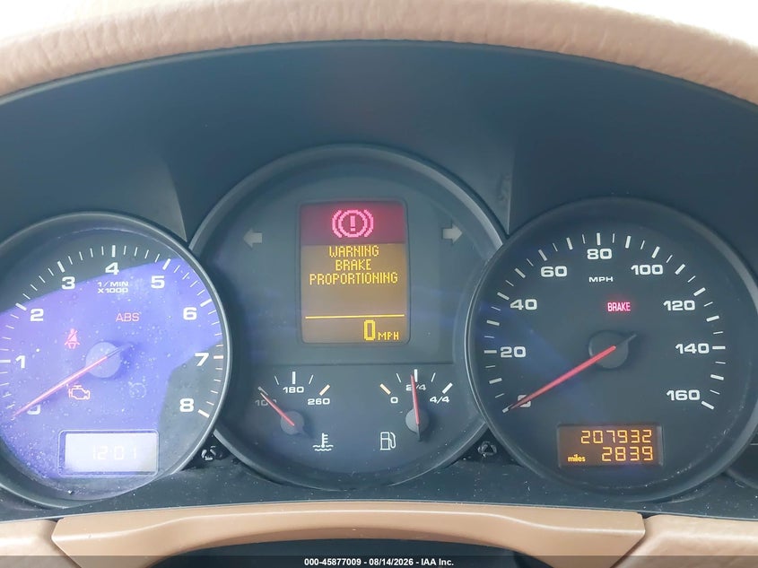 PORSCHE CAYENNE 2006 VIN WP1AA29P16LA21149