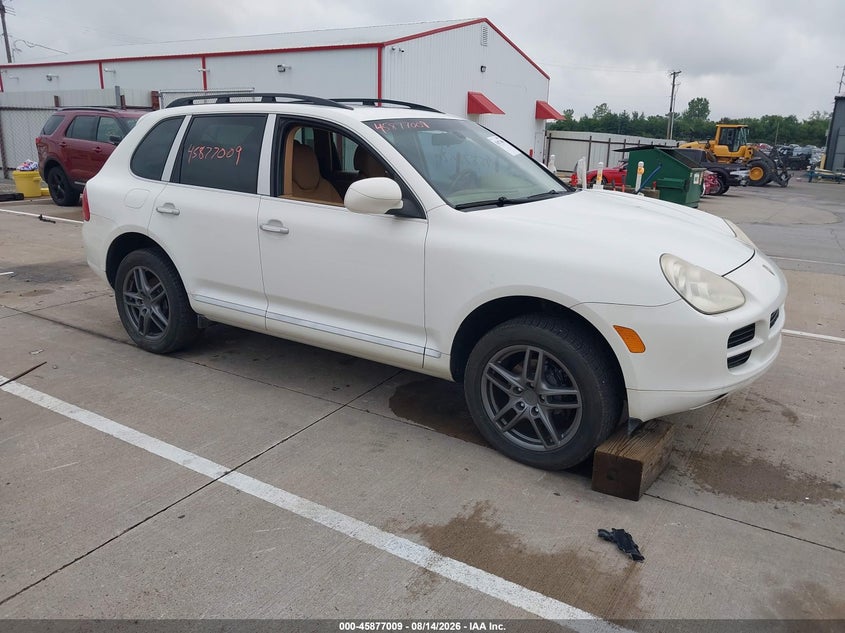 2006 PORSCHE CAYENNE auction photo 1