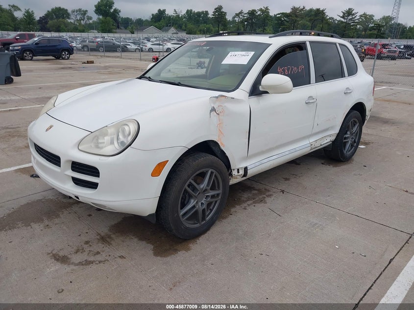 2006 PORSCHE CAYENNE auction photo 2