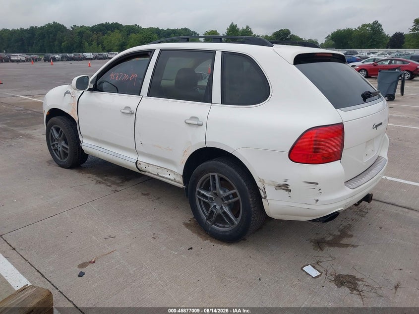 2006 PORSCHE CAYENNE auction photo 3