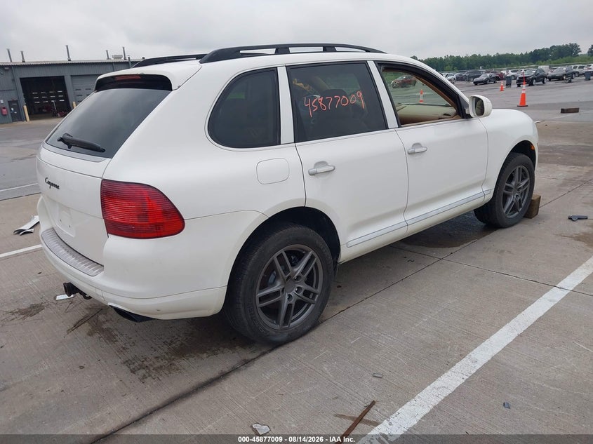 2006 PORSCHE CAYENNE auction photo 4