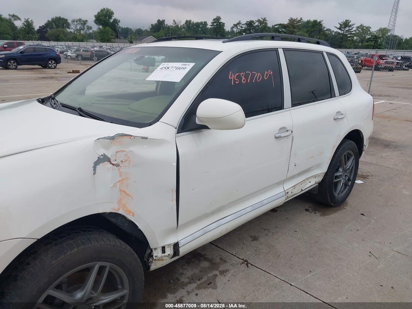 2006 PORSCHE CAYENNE auction photo 6