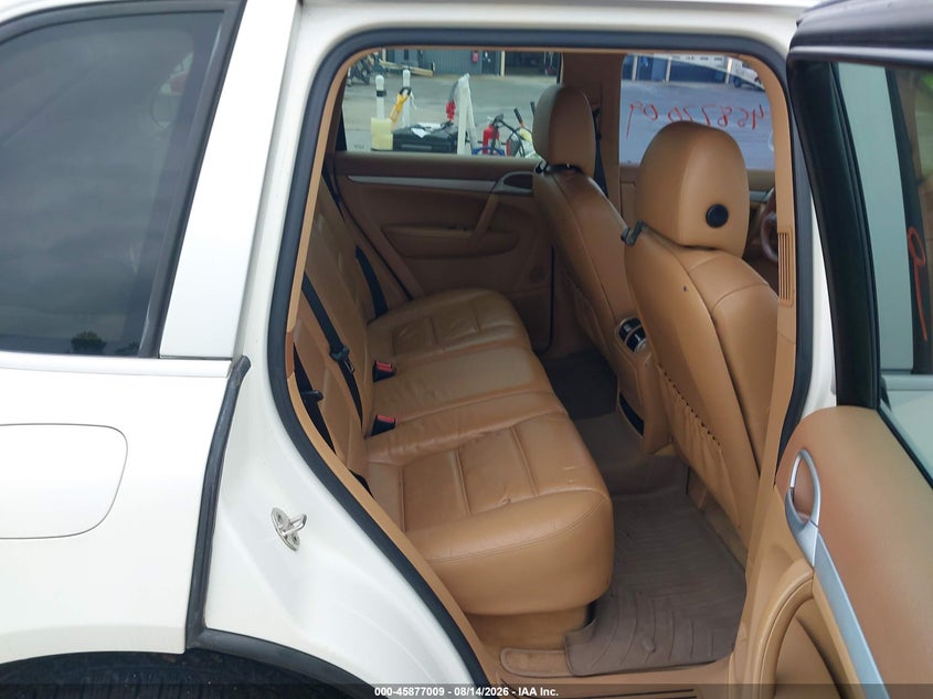 2006 PORSCHE CAYENNE auction photo 8