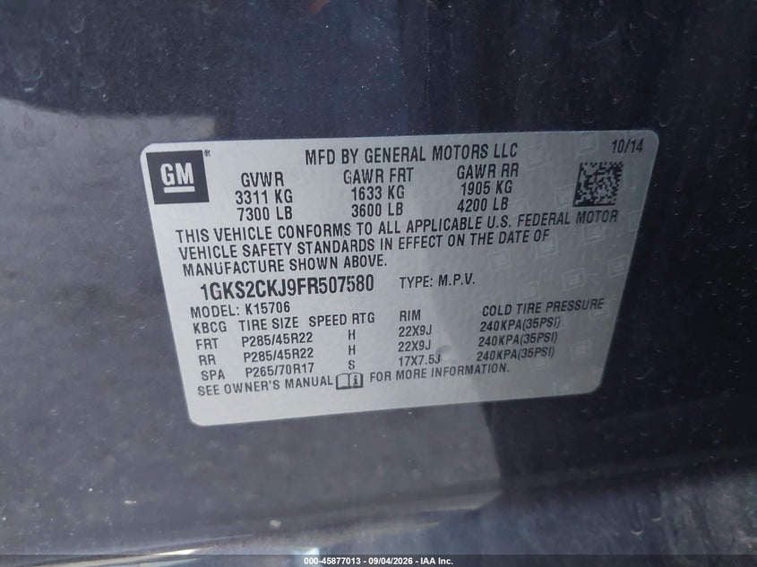 GMC YUKON - zdjęcie 9