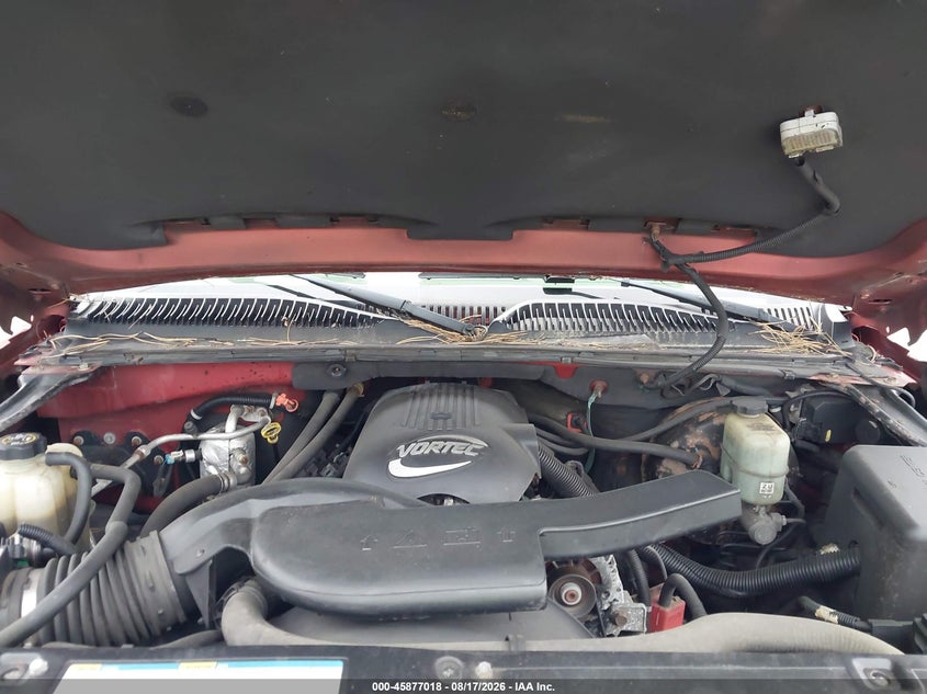 2002 CHEVROLET AVALANCHE SPORT UTILITY VEHICLE 5.3L V-8 285HP