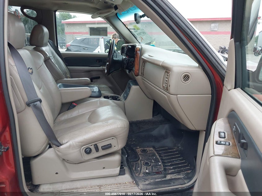 2002 CHEVROLET AVALANCHE — zdjęcie 5