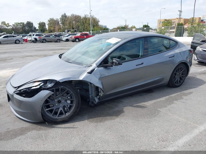 2024 TESLA MODEL 3 SEDAN ELECTRIC