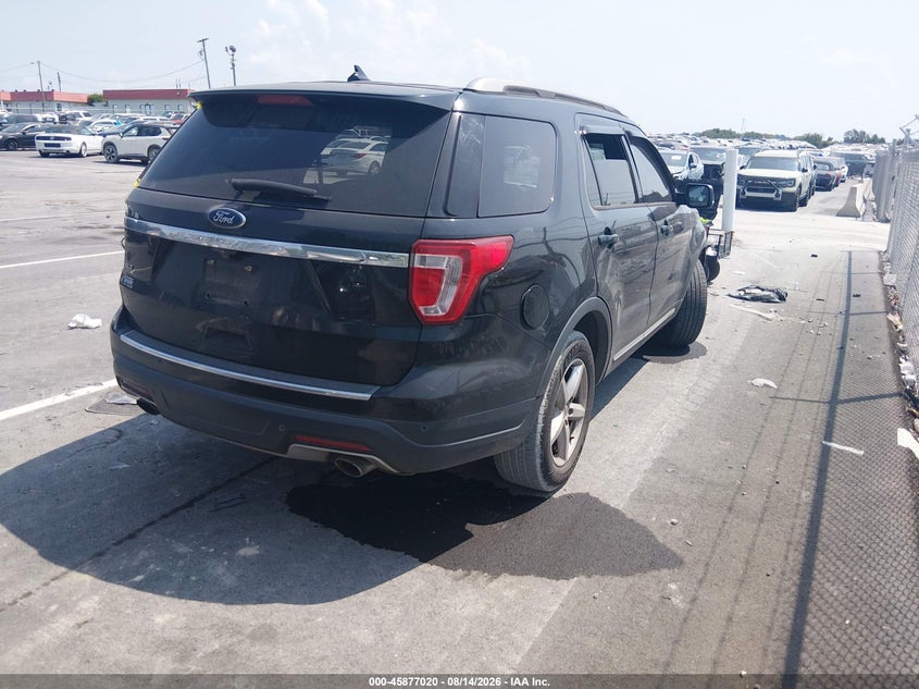 2018 FORD EXPLORER auction photo 4