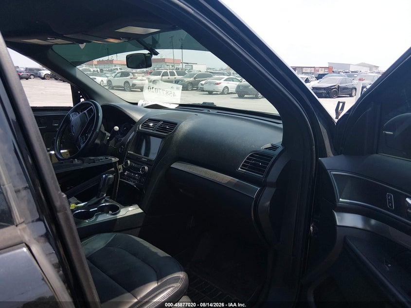 2018 FORD EXPLORER auction photo 5
