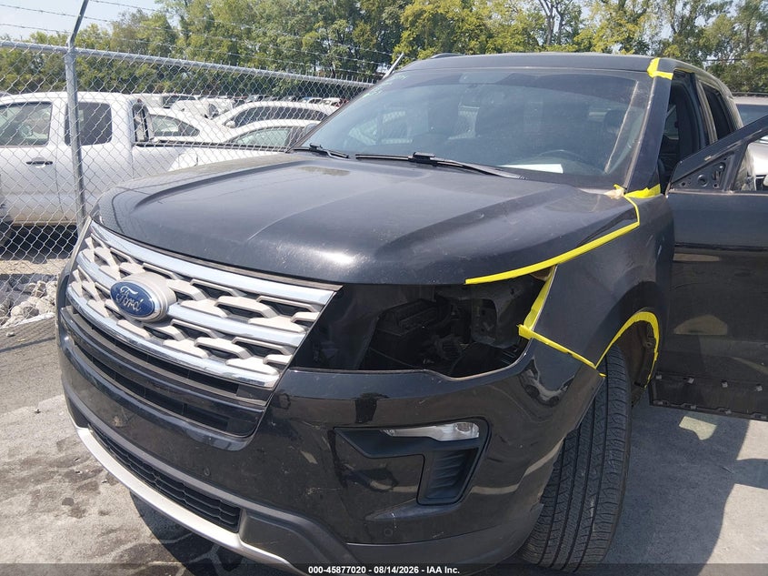 2018 FORD EXPLORER auction photo 6