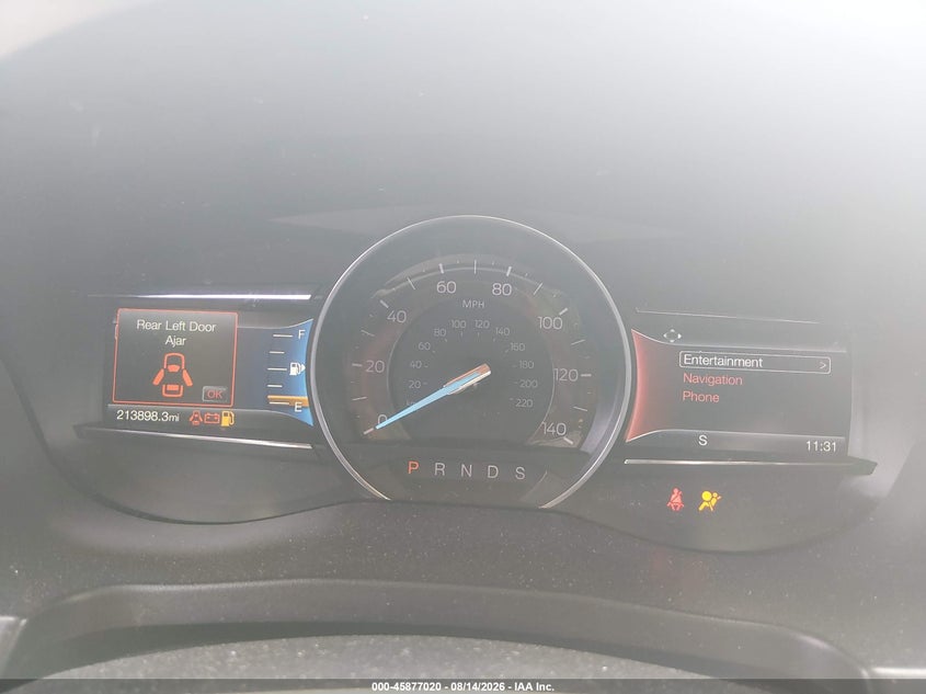 2018 FORD EXPLORER auction photo 7