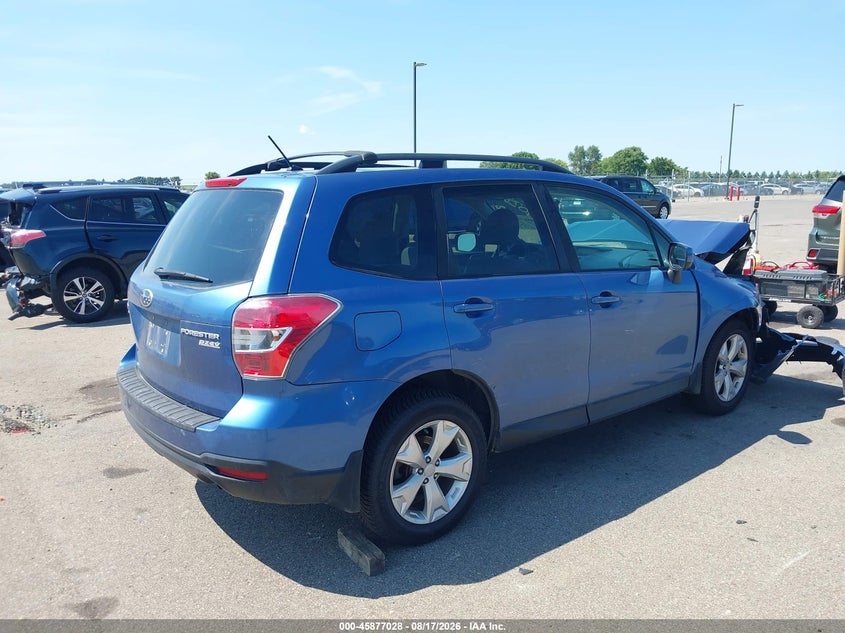 Vin: jf2sjadc9fh467459, lot: 46376024, subaru forester 2.5i premium 20154