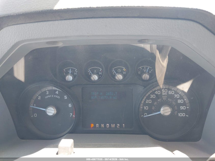 2011 FORD F-350 CHASSIS auction photo 7