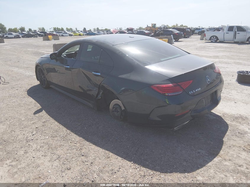 MERCEDES-BENZ CLS 450 - zdjęcie 3