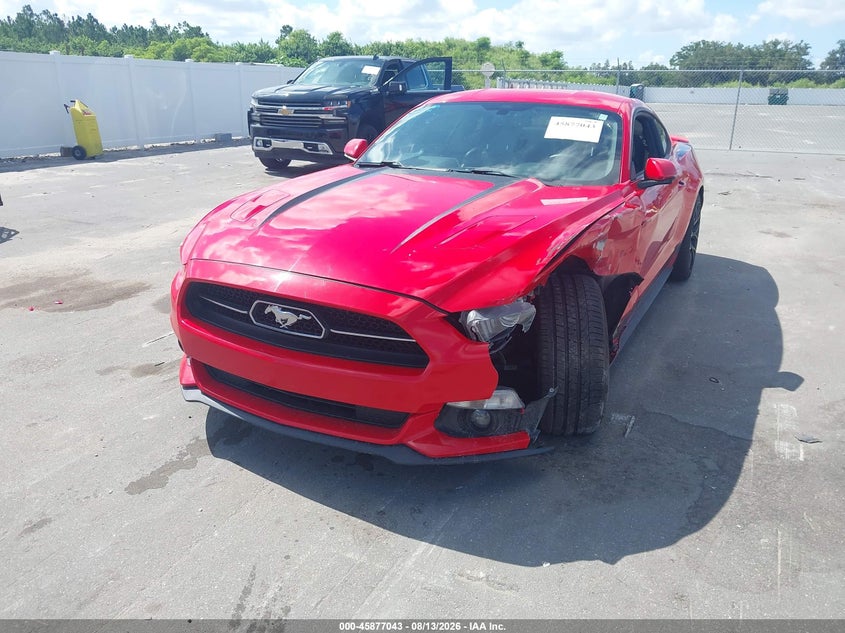 FORD MUSTANG 2015 VIN 1FA6P8CF3F5357517