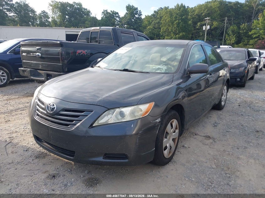 2007 TOYOTA CAMRY auction photo 2