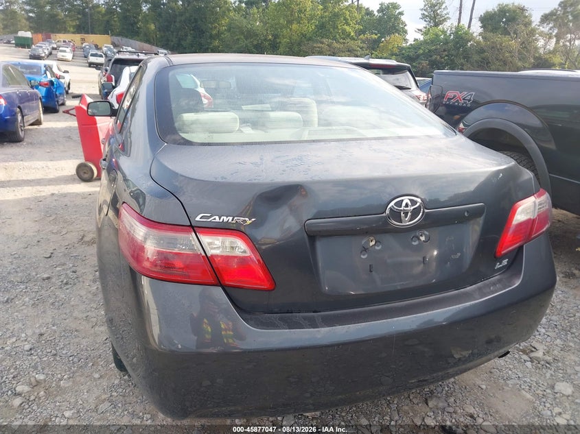 2007 TOYOTA CAMRY auction photo 6