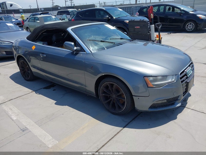 2013 AUDI A5 auction photo 1