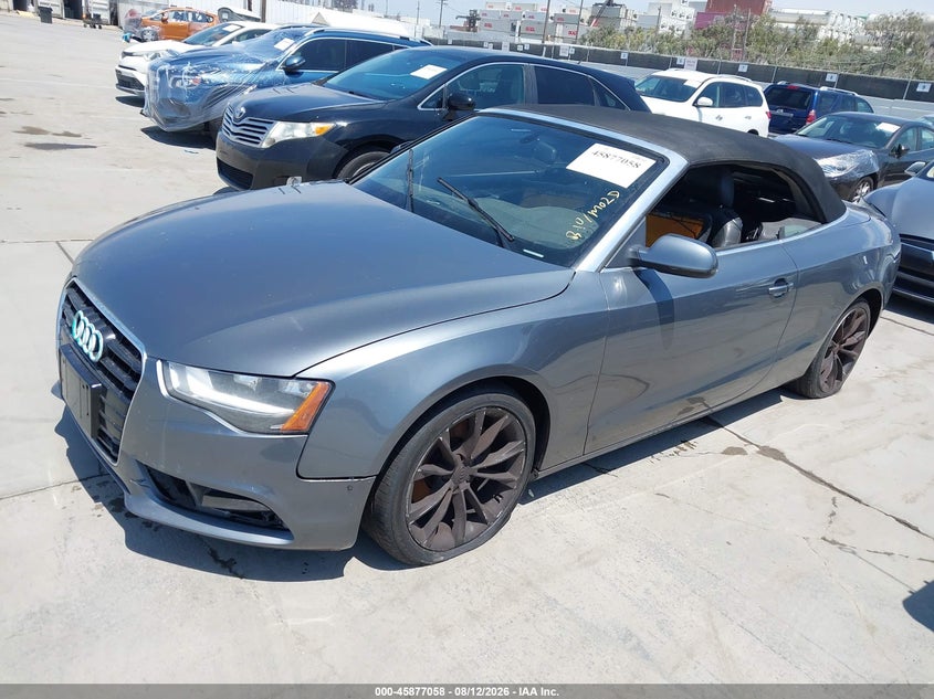 2013 AUDI A5 auction photo 2