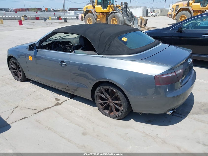 2013 AUDI A5 auction photo 3
