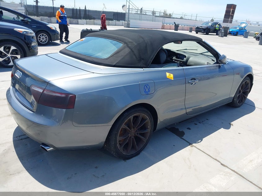 2013 AUDI A5 auction photo 4