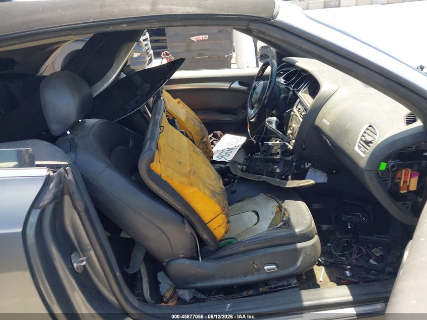 2013 AUDI A5 auction photo 5