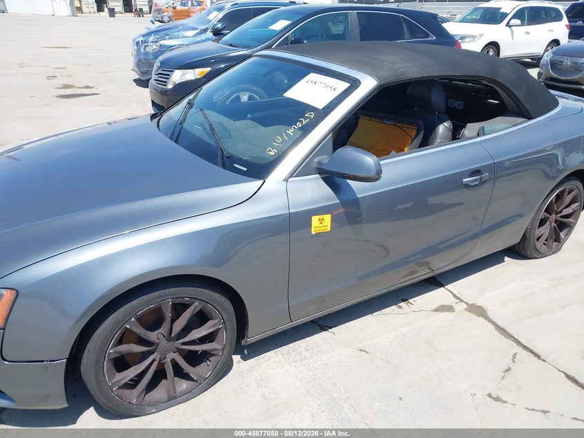 2013 AUDI A5 auction photo 6