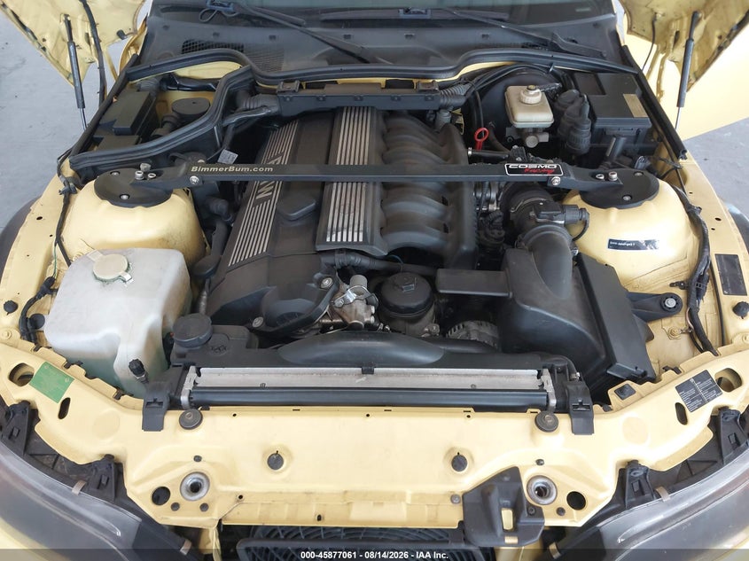 BMW Z3 1998 VIN 4USCJ3328WLC09998