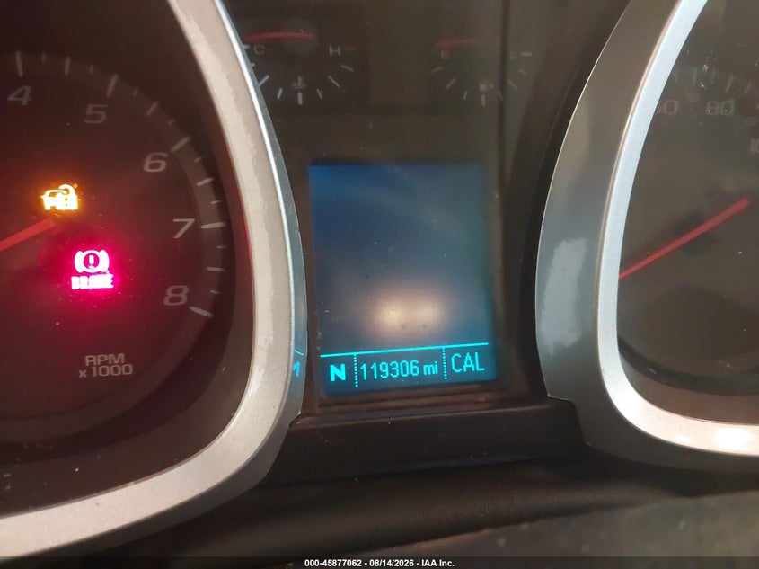 2016 CHEVROLET EQUINOX auction photo 7