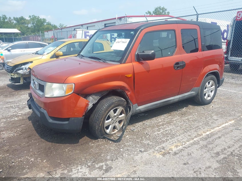 Vin: 5j6yh1h74al000922, lot: 46376061, honda element ex 20102