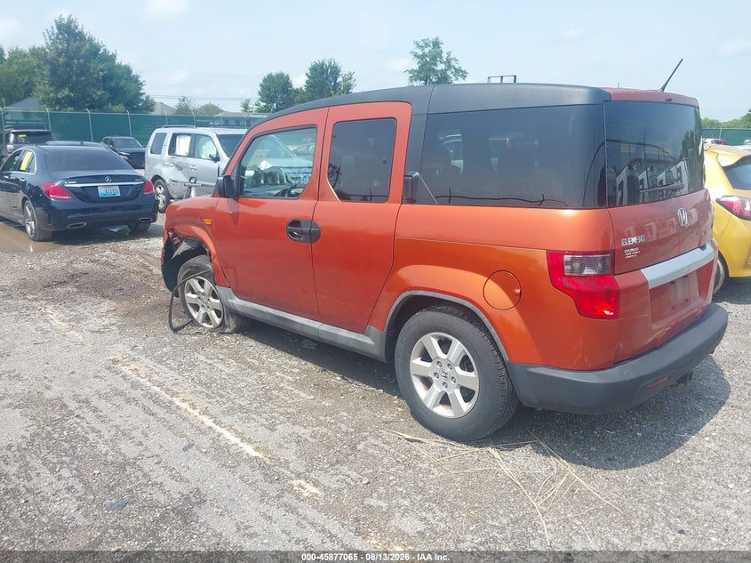 Vin: 5j6yh1h74al000922, lot: 46376061, honda element ex 20103