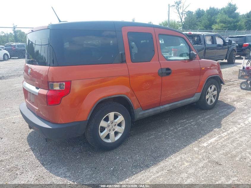 Vin: 5j6yh1h74al000922, lot: 46376061, honda element ex 20104