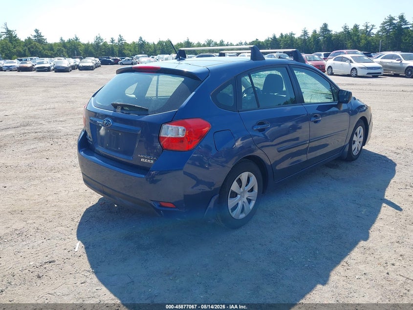 Vin: jf1gpaa69ch222910, lot: 46376063, subaru impreza 2.0i 20124