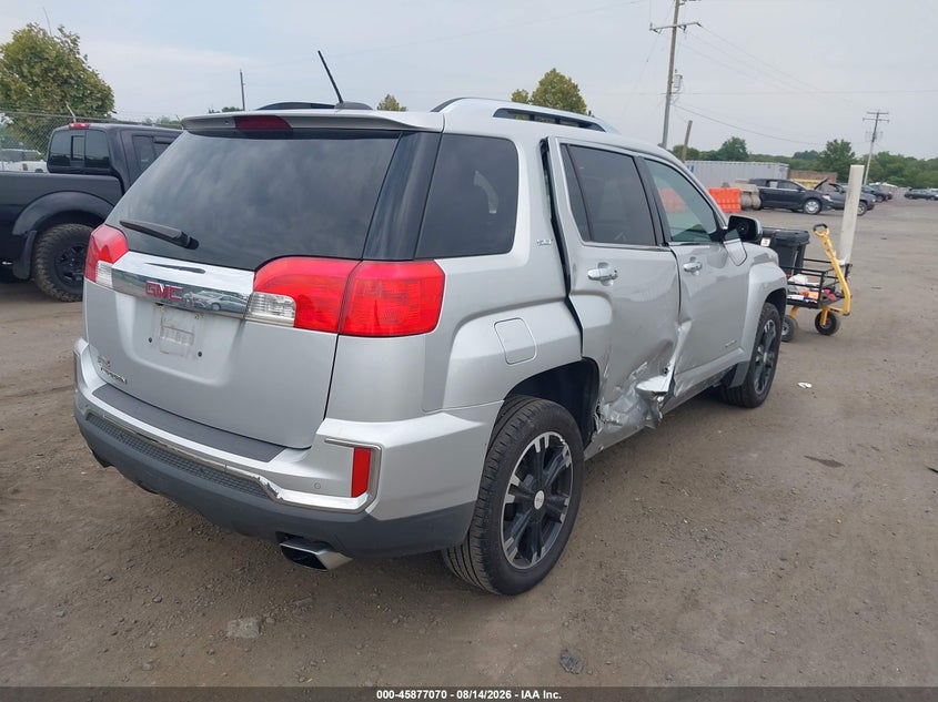 Vin: 2gkflpe34h6244691, lot: 46376066, gmc terrain slt 20174