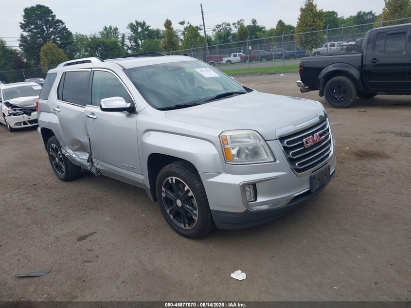 2017 GMC Terrain SLT