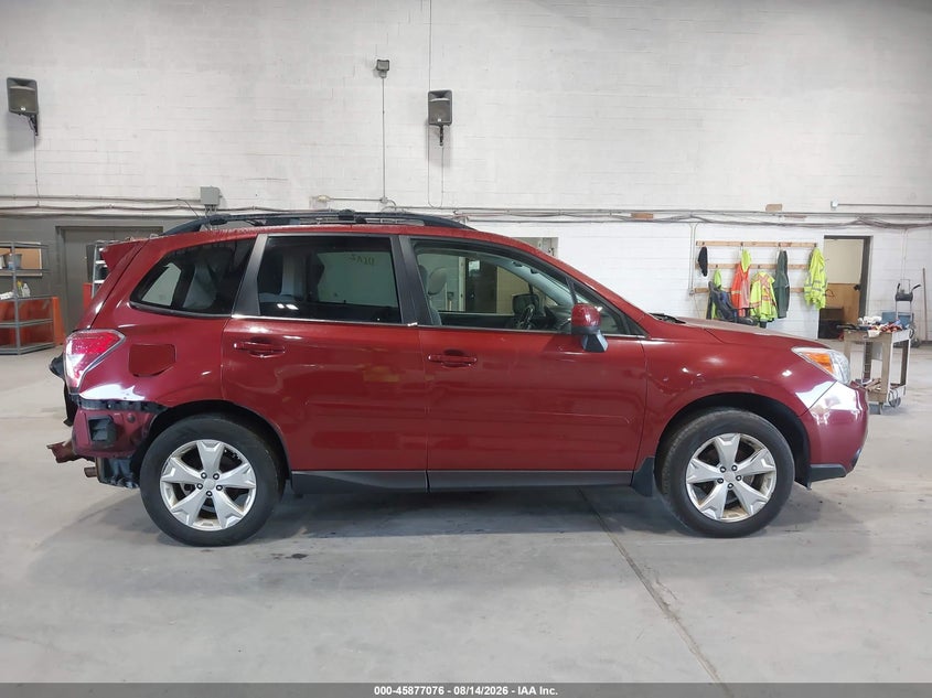 SUBARU FORESTER 2015 VIN JF2SJAKC5FH430718