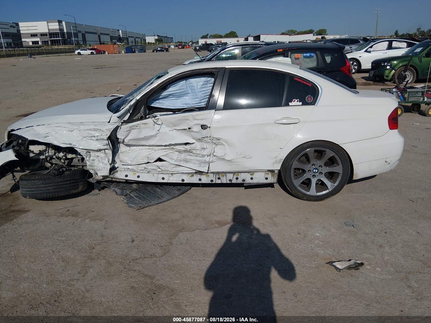 BMW 335I 2008 VIN WBAVB73578VH25528