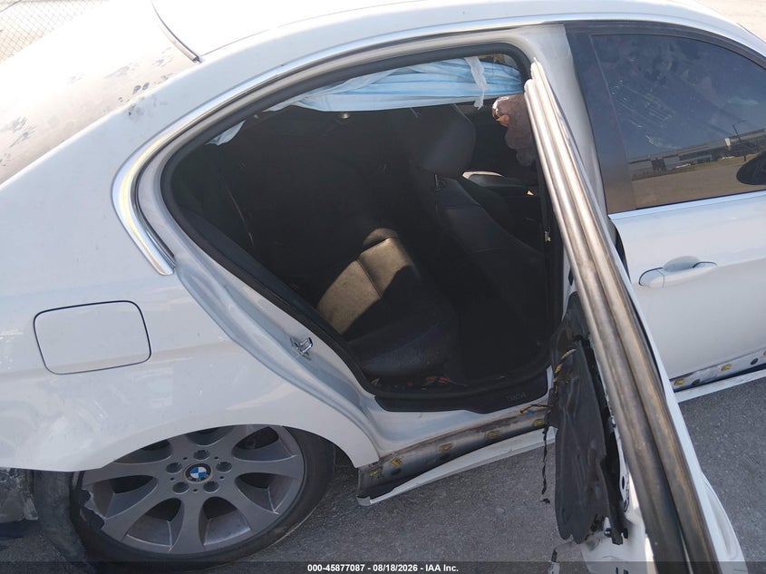 BMW 335I 2008 VIN WBAVB73578VH25528