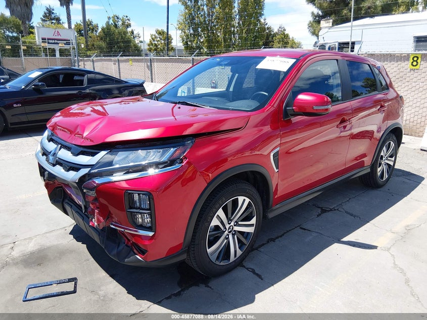 Vin: ja4aruau1ru008904, lot: 46376084, mitsubishi outlander sport 2.0 es awc/2.0 le awc/2.0 ralliart awc/2.0 s awc/2.0 se awc/2.0 trail edition awc 20242
