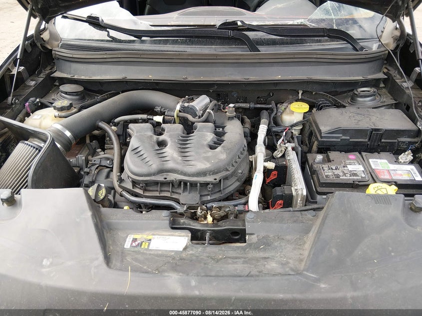 2014 JEEP CHEROKEE SPORT UTILITY VEHICLE 3.2L V-6 DOHC, 271HP