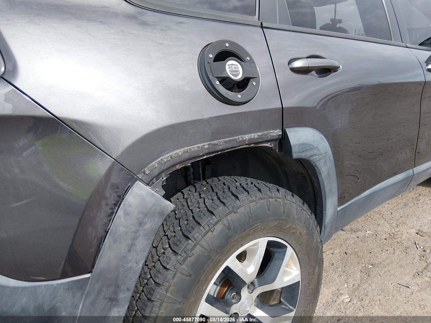 2014 JEEP CHEROKEE SPORT UTILITY VEHICLE 3.2L V-6 DOHC, 271HP