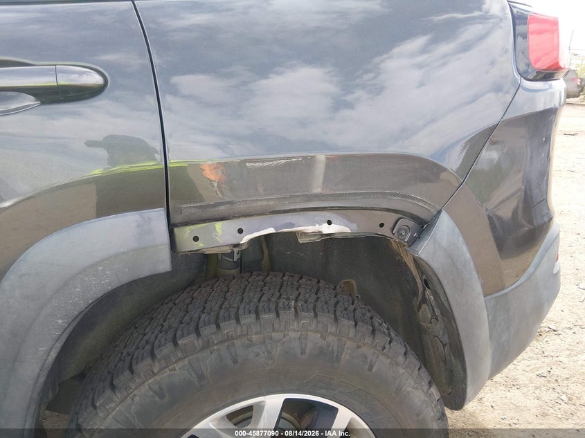 2014 JEEP CHEROKEE SPORT UTILITY VEHICLE 3.2L V-6 DOHC, 271HP